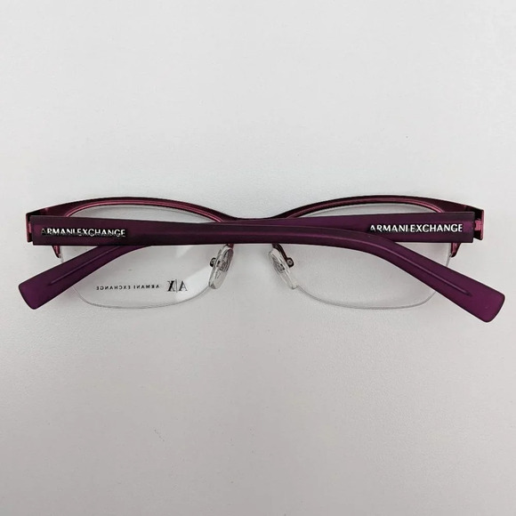 🕶️Armani Exchange AX1016 6050 Eyeglasses 53/17 140 /KAB240🕶️​ - Picture 2 of 6